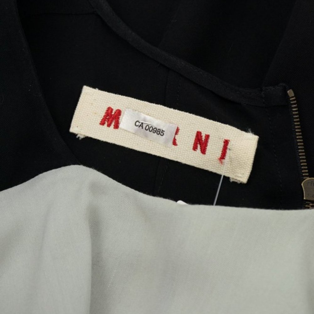 Marni Ruffled Colour Block Top - Picture 6 of 9